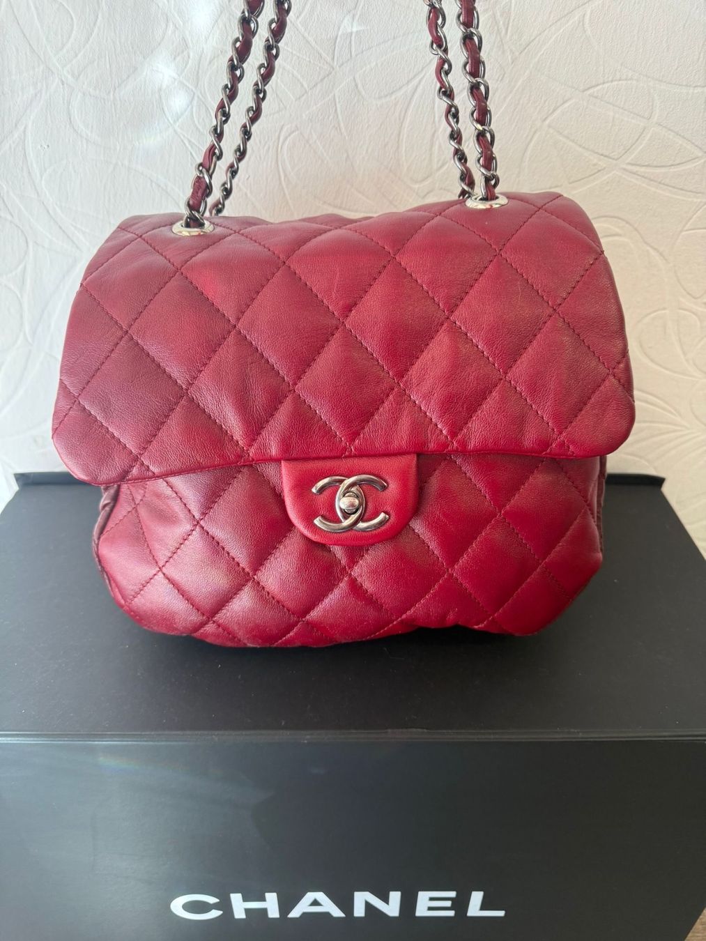 Chanel Borse da donna: Chanel Burgundy – Usato da Buchs SG venduto da fra_596t