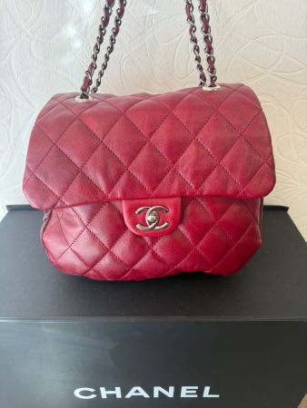 Chanel Burgundy