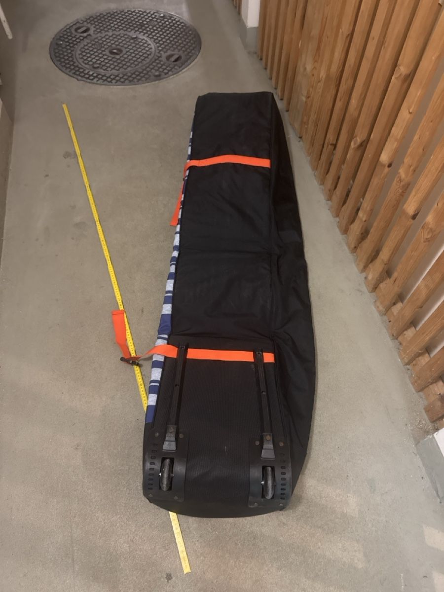 Borse: Nitro Snowboard Bag, 179cm – Usato da Riedikon venduto da Lala28 2