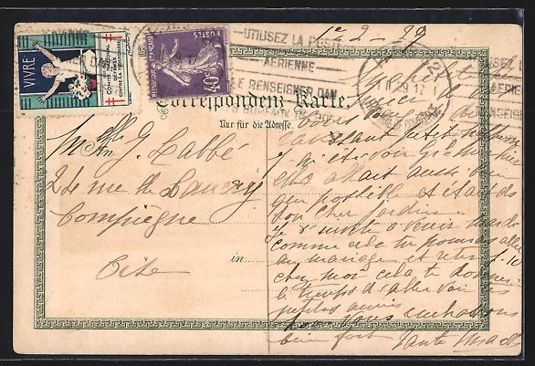 Cartes postales: Paul Hey: Klosterneuburg, Kloster mit Fl – D'occasion à Berlin par bartko-reher 1