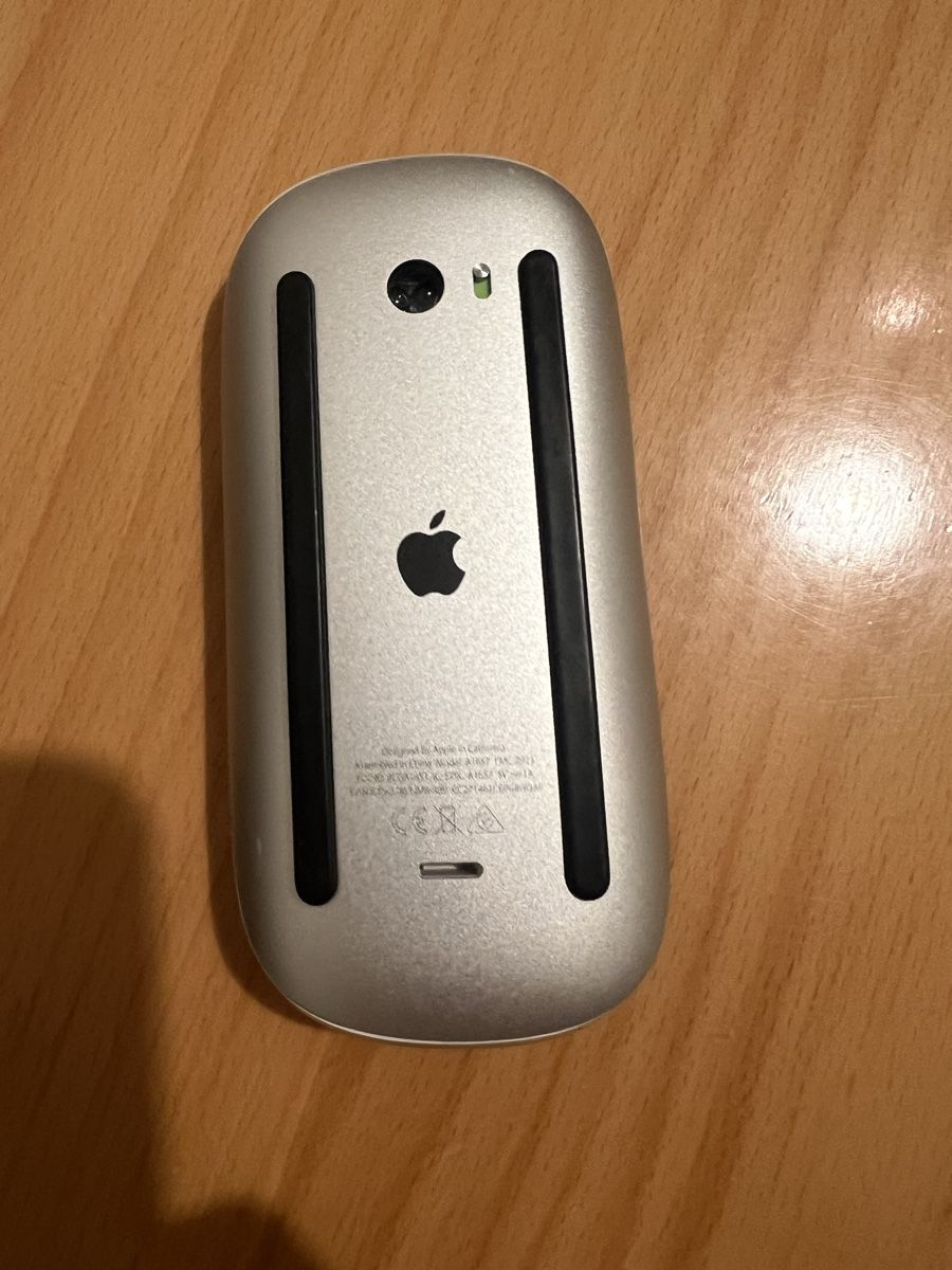 Apple Mouse: Apple Maus aufladbar – Nuovo (secondo la descrizione) da Münchenstein venduto da Furki22 1