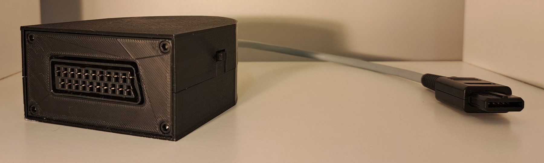 Unità & Adattatore: Taxon Scart Genius – Nuovo (secondo la descrizione) da Buchs AG venduto da taxontools