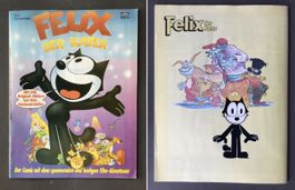 FELIX der Kater | Comic Heft Nr. 4 - 1989