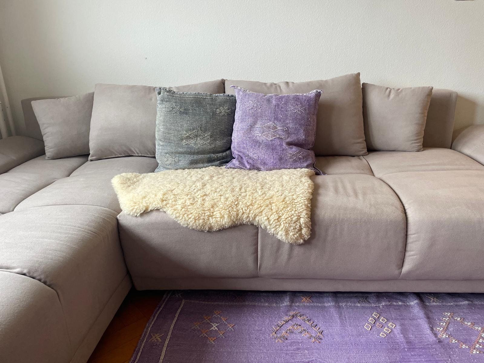 Gonser Divani: Ecksofa mit Schlaffunktion Travis Beige - links – Usato da Basel venduto da Jessyk94