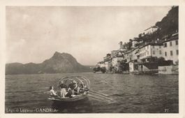Gandria barca