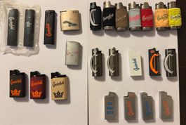 24 x Chesterfield Feuerzeug SET