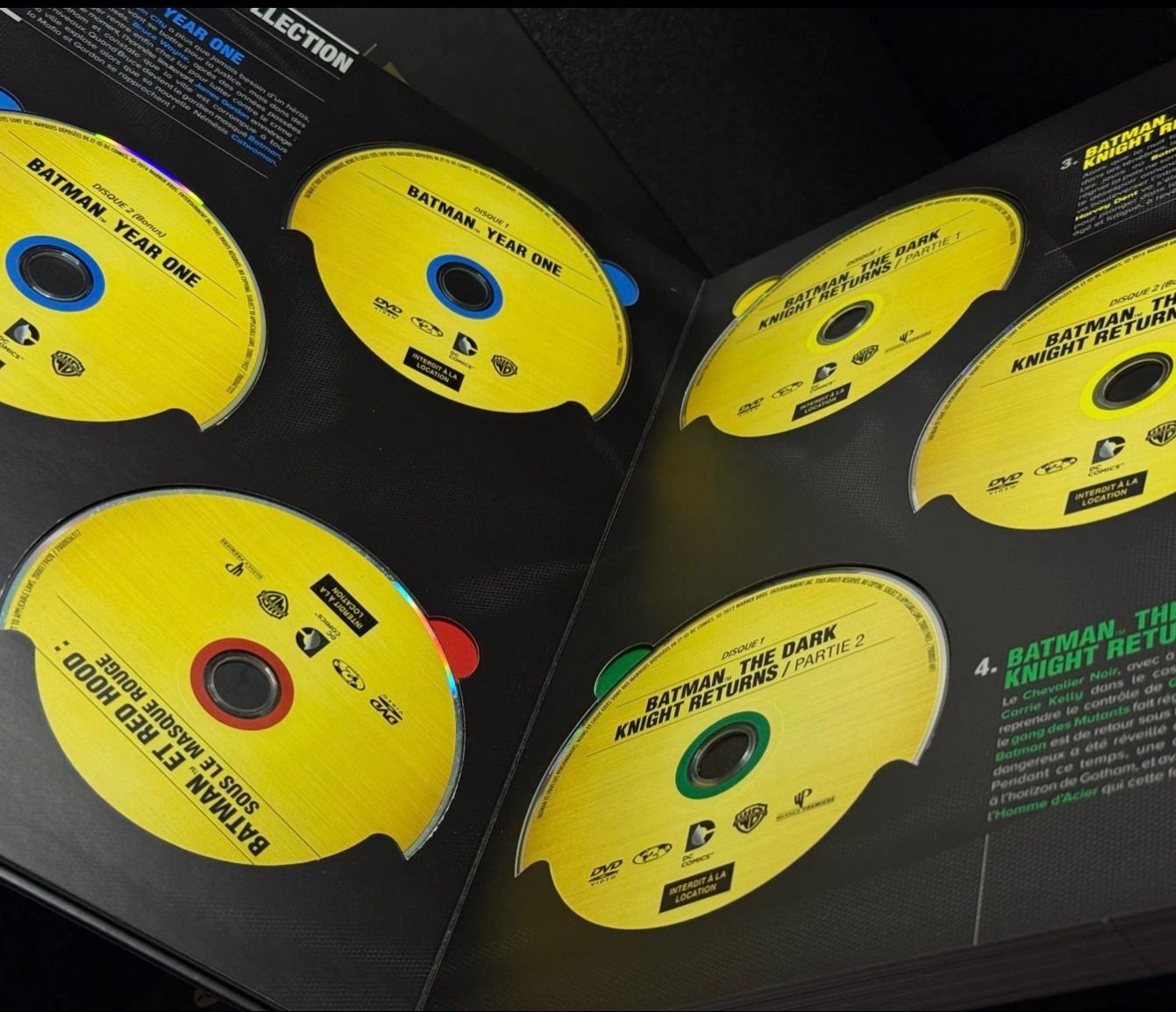 Tutti i DVDs: DC Comics Collector (Ed. Numérotée, Batman, Superman) – Usato da St-Sulpice VD venduto da nostronemo 2