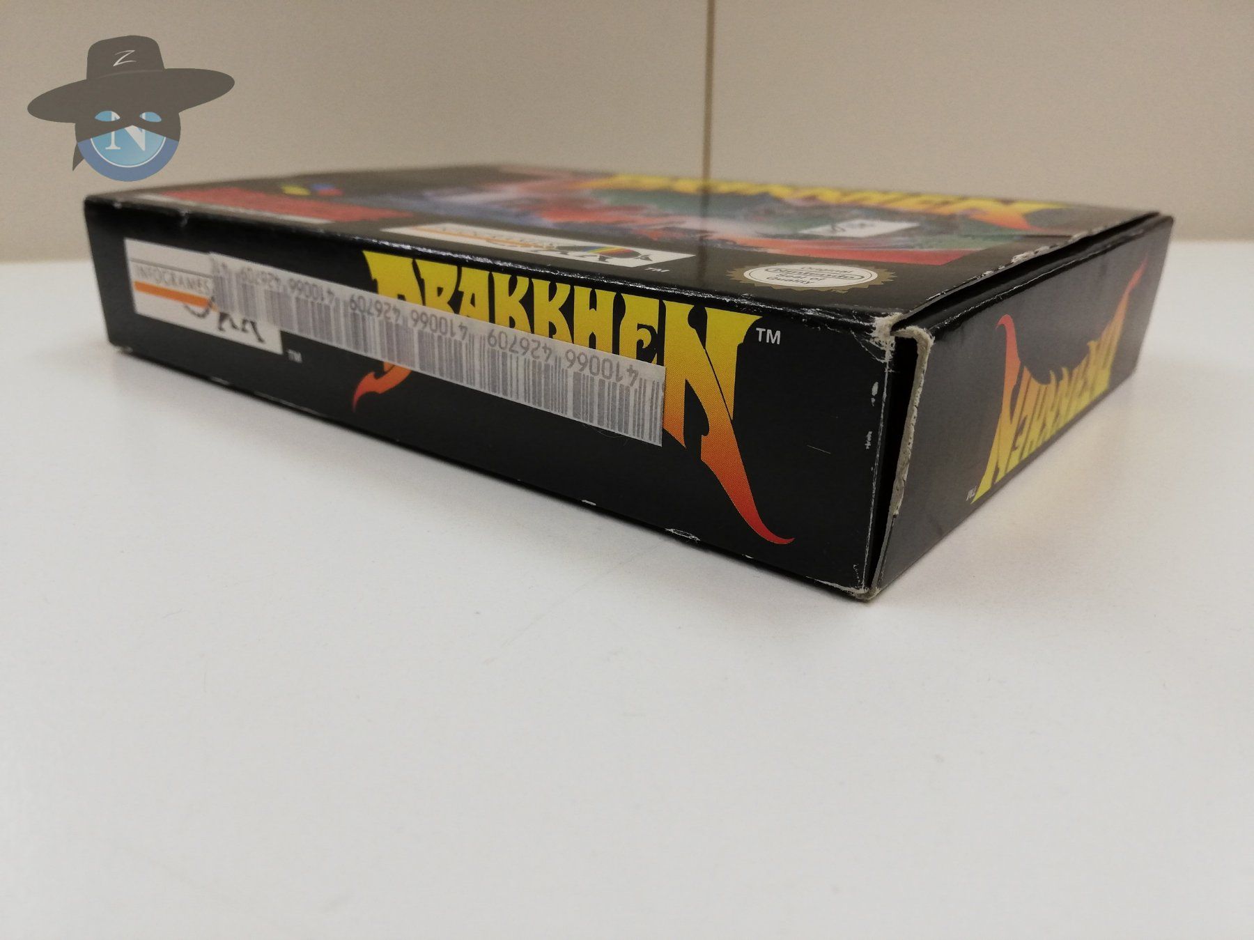 Nintendo Giochi: Drakkhen / Super Nintendo SNES – Usato da St. Gallen venduto da zorro_dc 5
