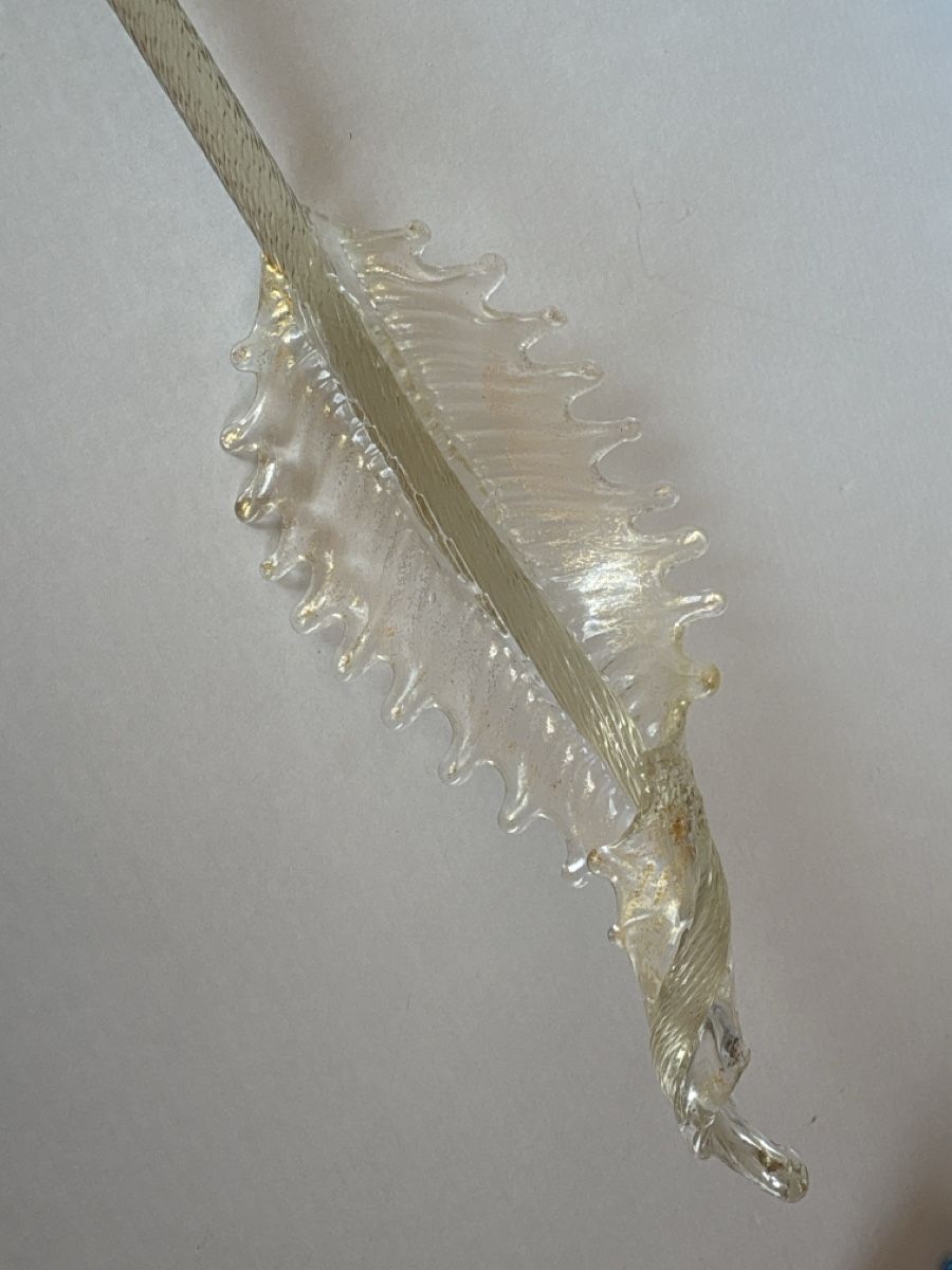 Lampadari & plafoniere: Blatt Element für Murano Glas Lampe – Usato da Rümlang venduto da resale35 1