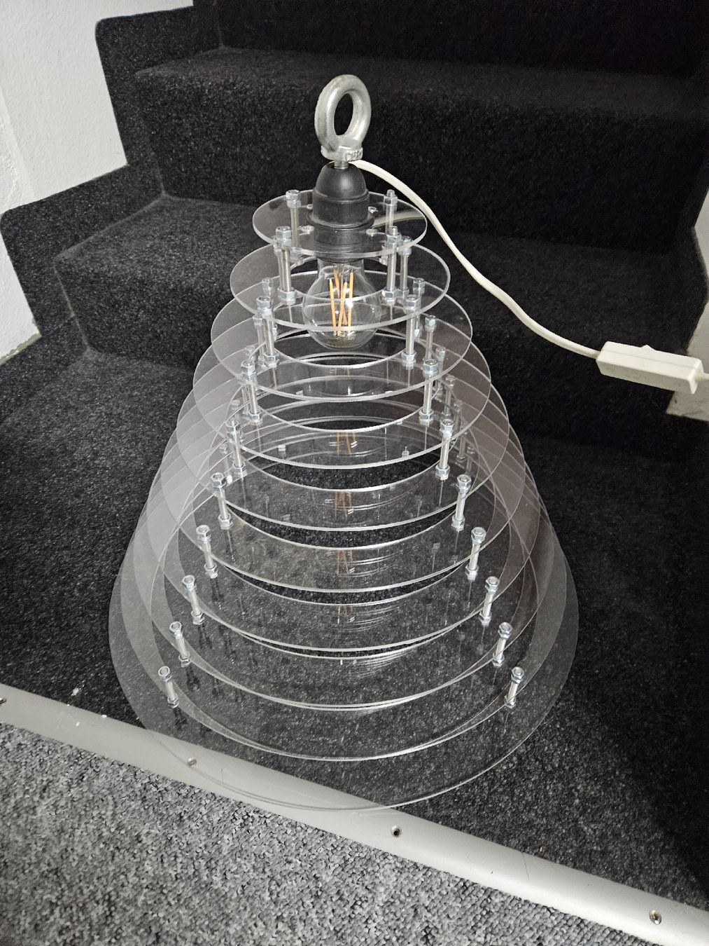 Lampade: lampe Handarbeit  – Nuovo (secondo la descrizione) da Regensdorf venduto da Zem003 2