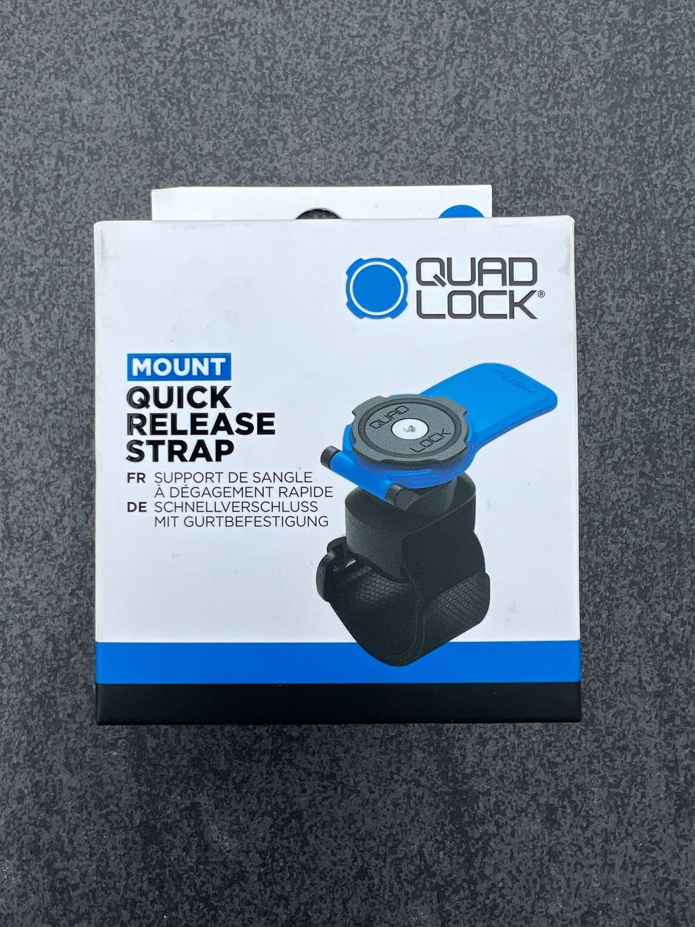 Halterungen: Quad Lock Release Strap Mount NEU – Neu und originalverpackt aus Altendorf von Moto1