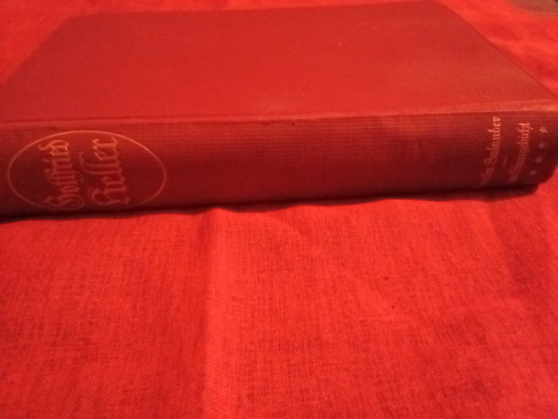 Libri: Gottfried Kellers gesammelte Werke 5. Band – Usato da Remetschwil venduto da Hofiii 4