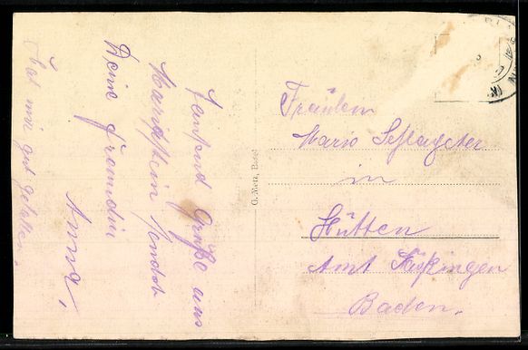 Cartoline postali: AK Mariastein, Kirchplatz – Usato da Berlin venduto da bartko-reher 1