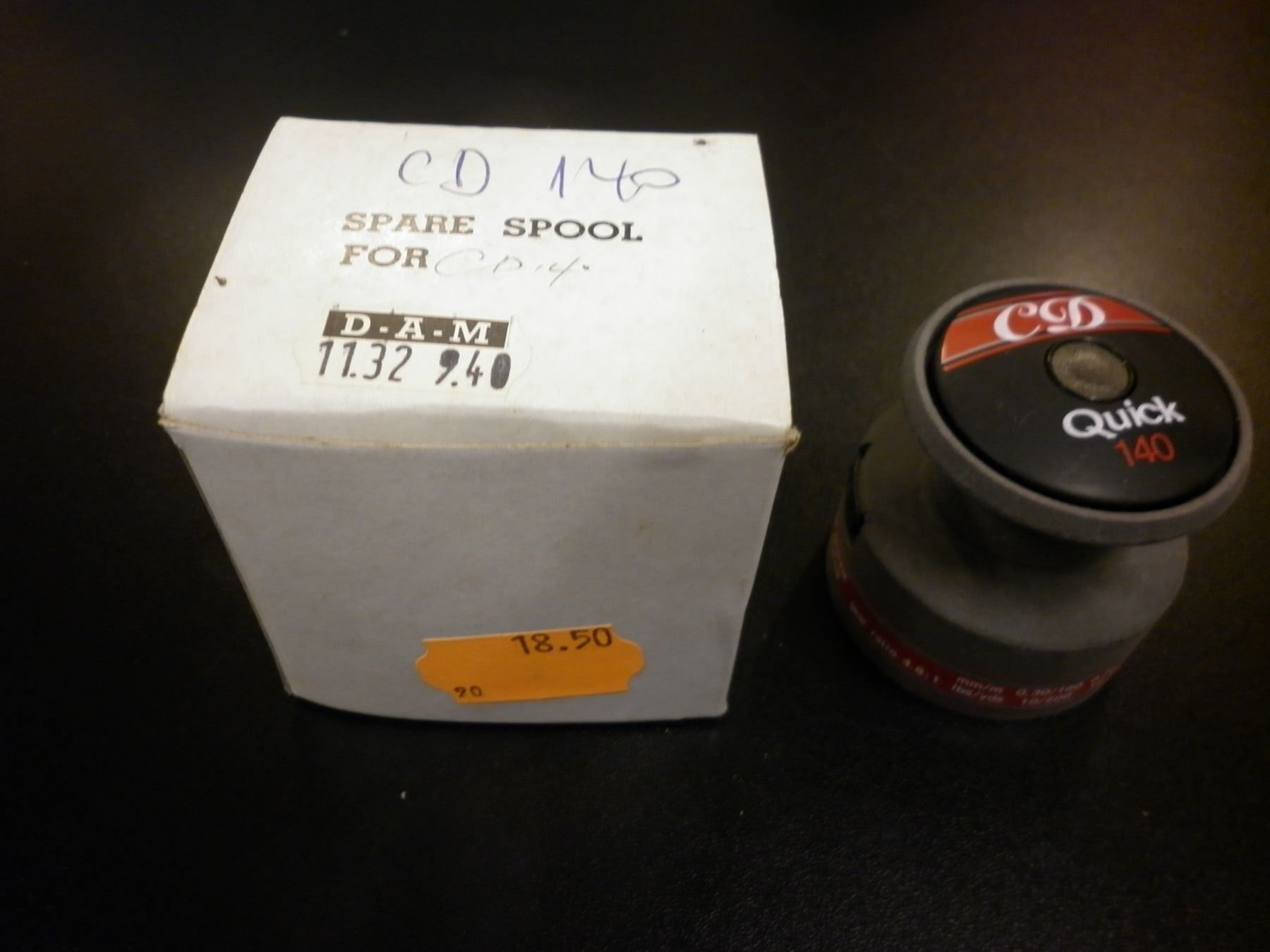 Tamburi & Mulinelli: Bobine Dam CD 140 Ersatzspule – Nuovo e nell'imballaggio originale da Fribourg venduto da versus702