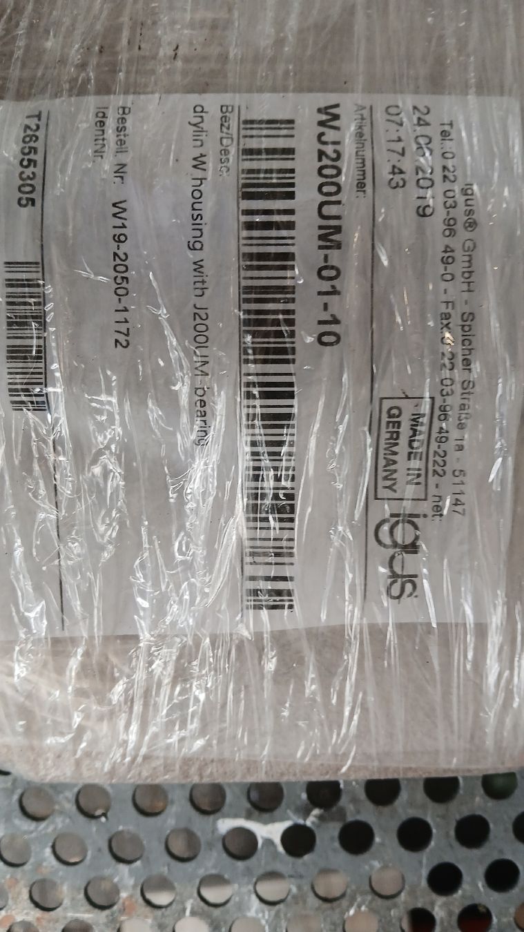 Accessori Trattori &Veicoli agricoli: Linearführung IGUS – Nuovo e nell'imballaggio originale da Basel venduto da Hmen 1