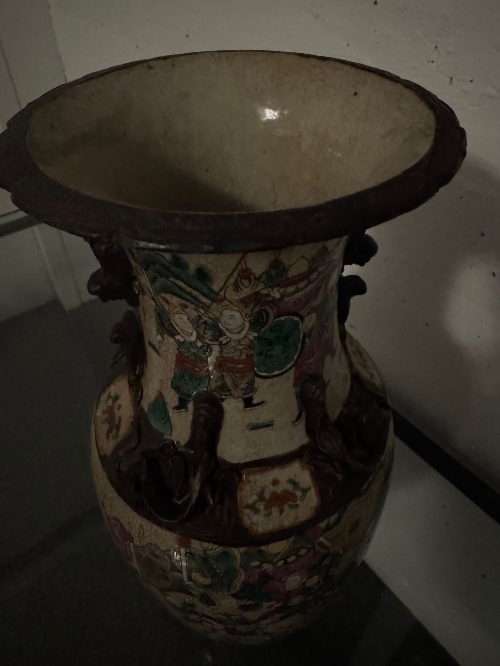 Vasen & Gefässe: Antike Chinesische Bodenvase – Gebraucht aus Basel von VIO100 2