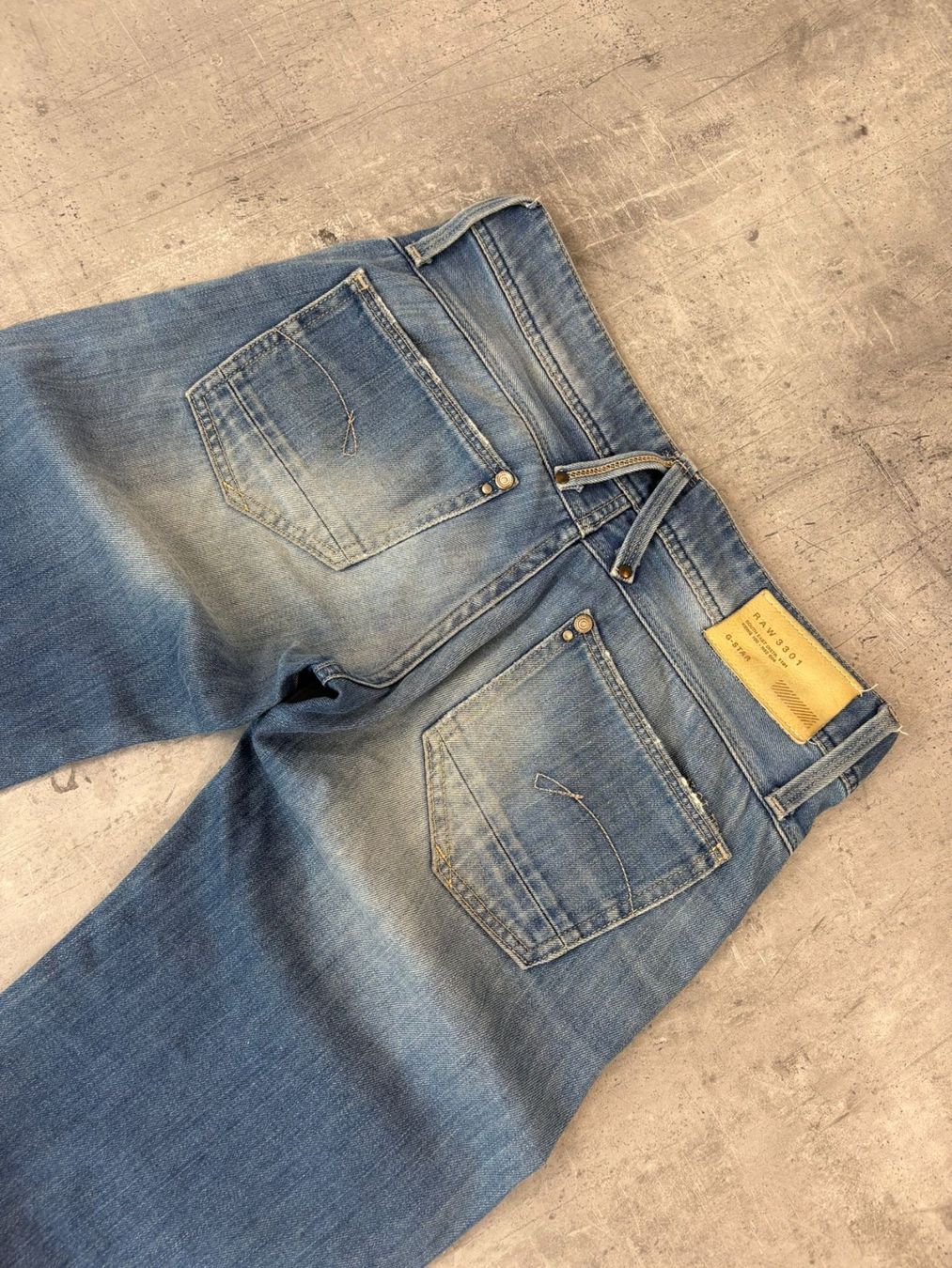 G-Star Jeans: Vintage G-Star Bootcut Flared Jeans (M) – Neu (gemäss Beschreibung) aus Werdenberg von hase.vintage 5