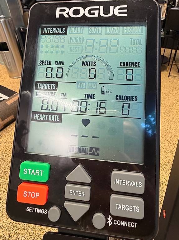 Rogue Hometrainer: Rogue ECHO Bike v3.0 – Gebraucht aus Zug von rwey6300 3
