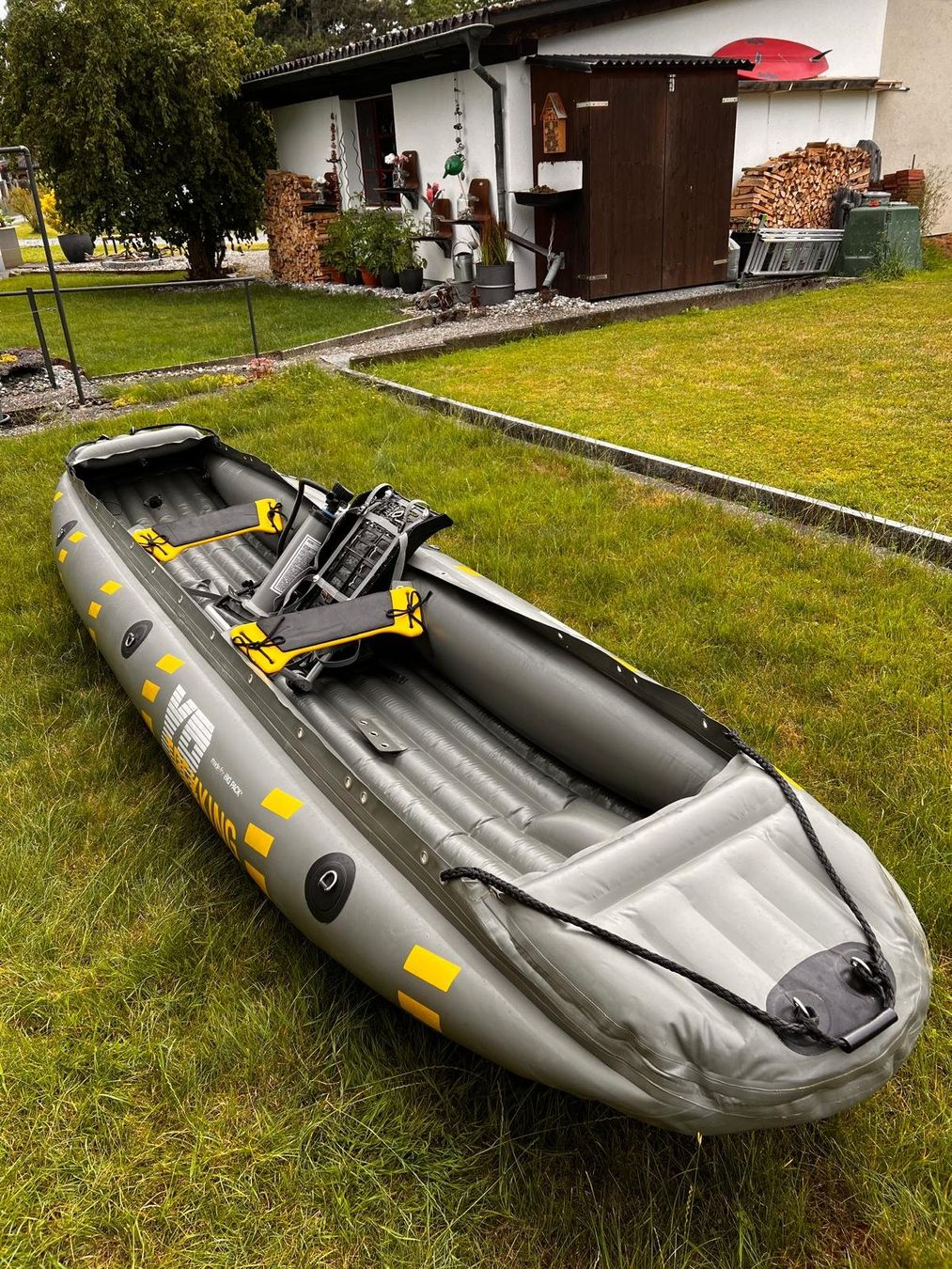 Boote: Big Pack Boot "XR Trekking" – Gebraucht aus Rorschach von weno01