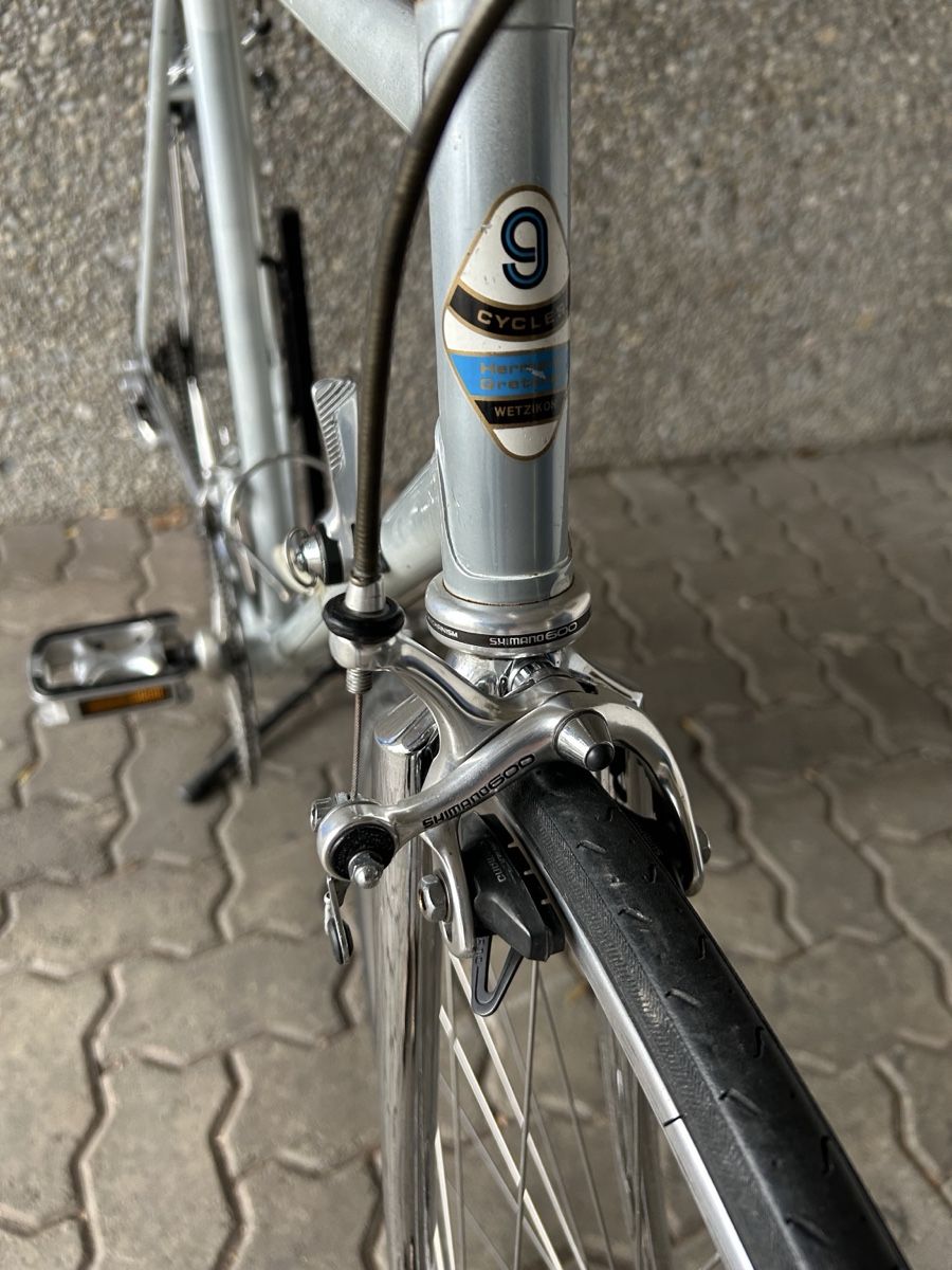 Velos: Hermann Gretener Rennvelo – Gebraucht aus Adlikon b.Regensdf von usado 5