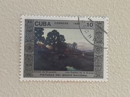 Cuba Briefmarke ab 1 CHF !