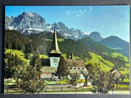 Rougemont - Kirche und le Rübli
