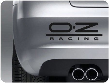 Sticker: O.Z Racing Aufkleber Top angebot – Nuovo (secondo la descrizione) da Aarau venduto da Foruschweiz 1
