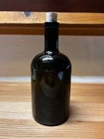 Flasche mit Korken grün 500ml