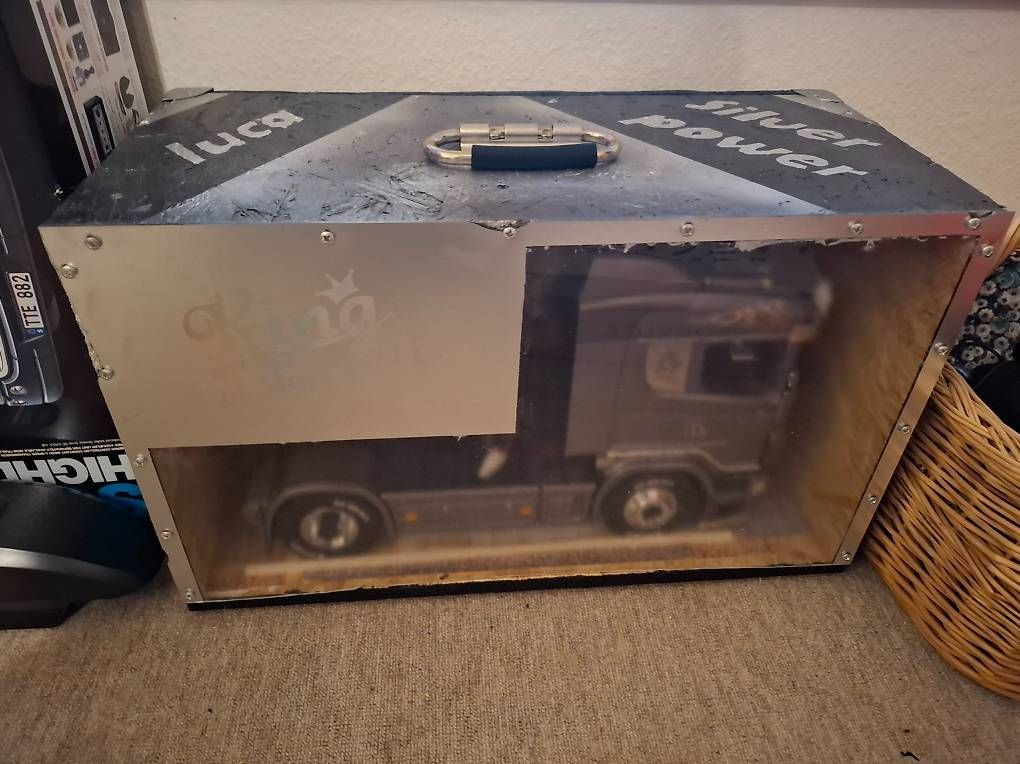 Modellismo RC: Tamiya scania r470 1:14 – Usato da Basel venduto da Lucit 3