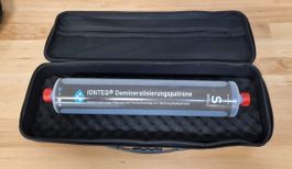 Demineralisierungspatrone für VE-Wasser * Heizwasser * SMALL
