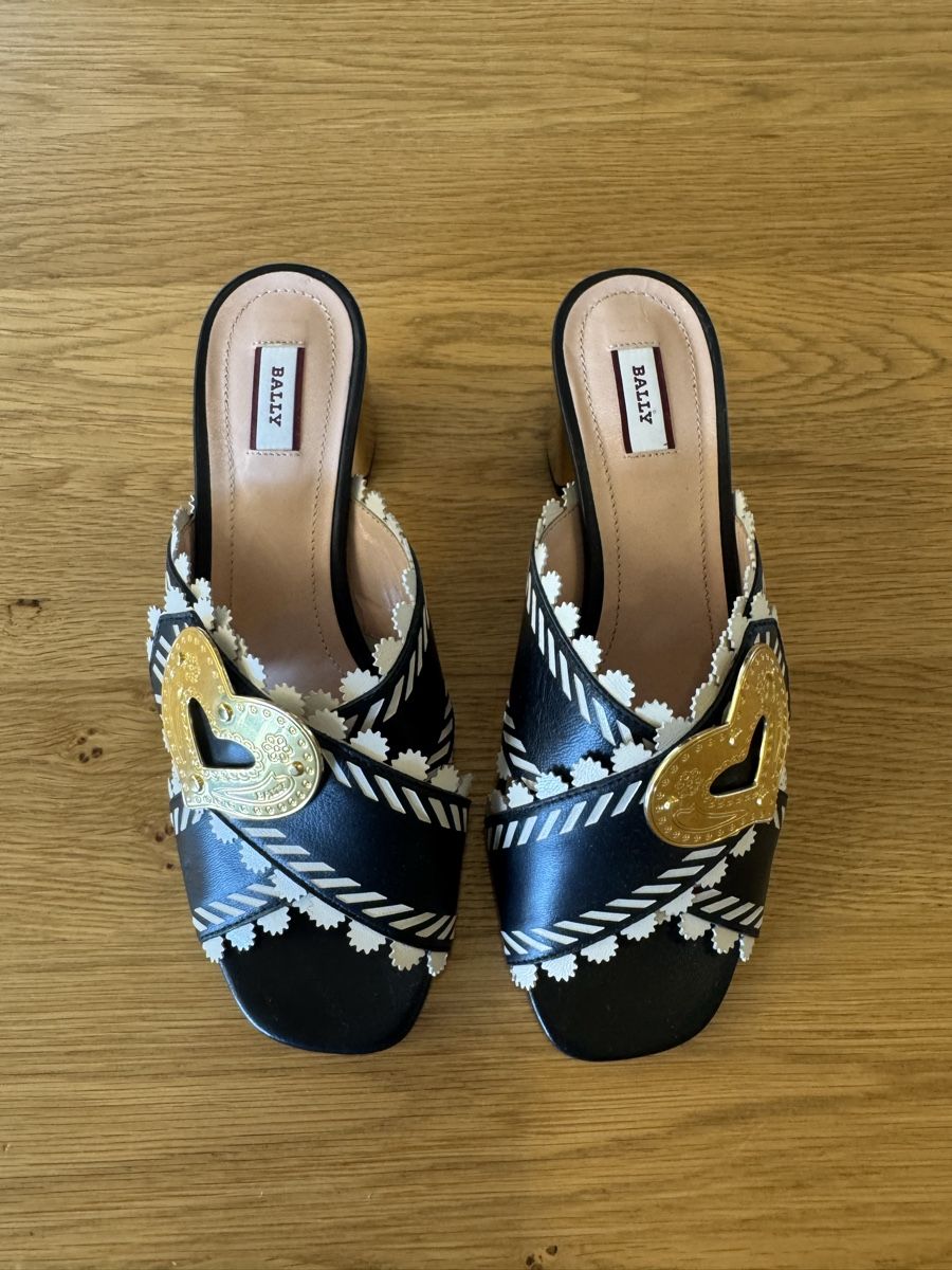 Bally Scarpe da donna: Bally Pantoletten – Nuovo (secondo la descrizione) da Knonau venduto da geb_zc7b