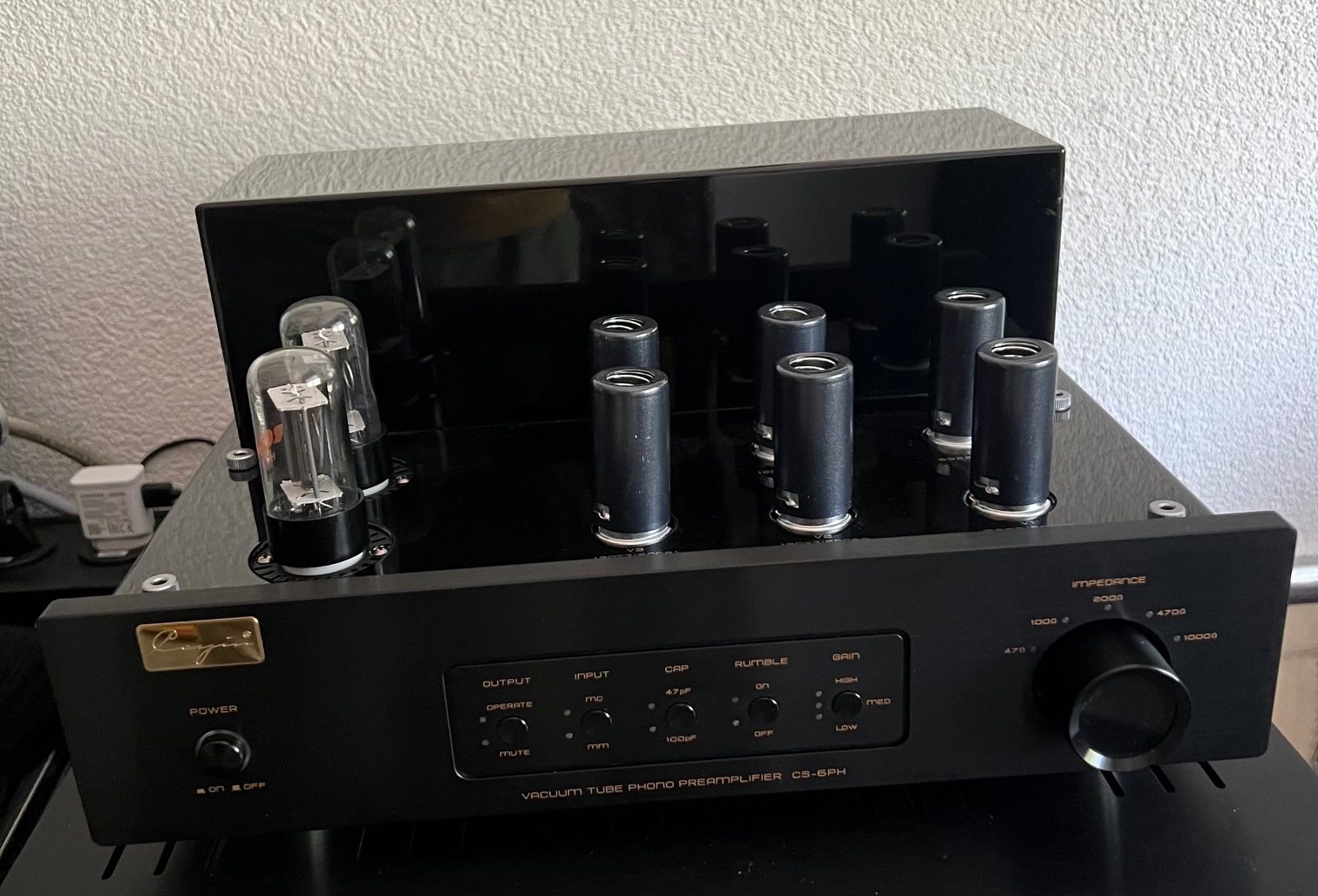 Cayin Amplificatori: Cayin Phonovorstufe 6S-6PH – Usato da Rothrist venduto da albim46 1