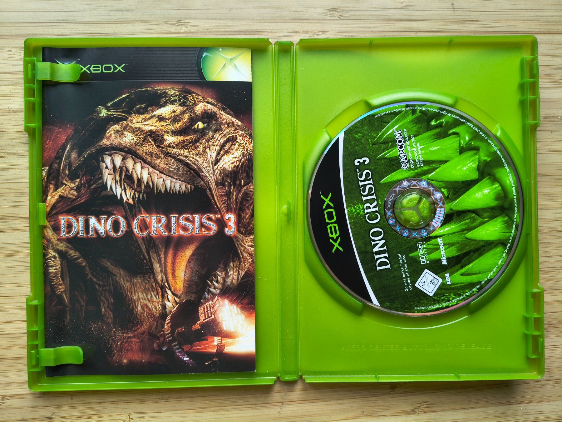 Spiele: Dino Crisis 3 (XBox) – Gebraucht aus Riedholz von ste_96cd 2