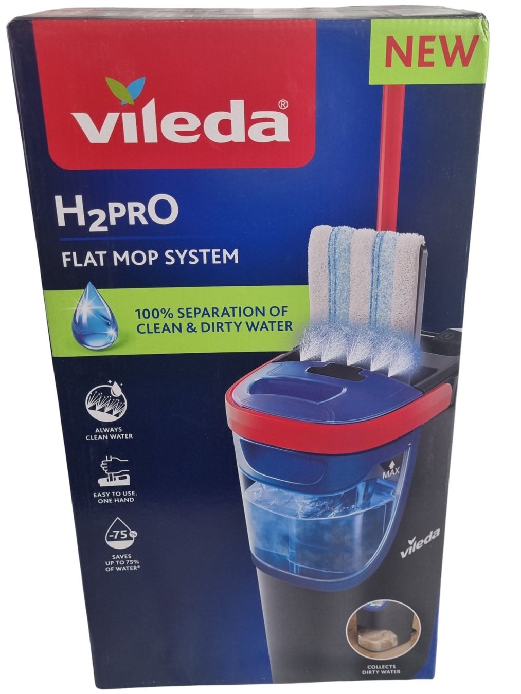 Sonstiges für Haushalt & Wohnen: VILEDA H2PRO Flat Mop System – Neu (gemäss Beschreibung) aus Wangen b. Olten von Restwert_Wangen