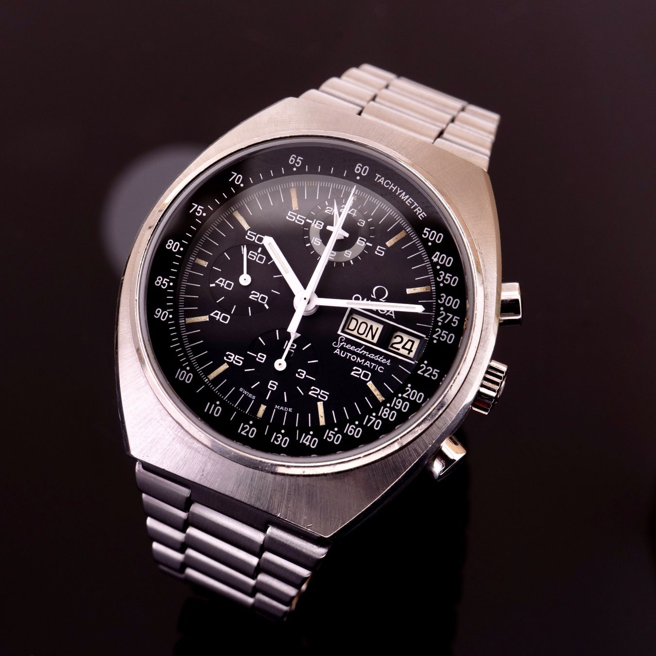 Omega Orologi: Omega Speedmaster Mark IX (4.5), Ref. 176.0012 – Usato da Bülach venduto da M.RothUhrenatelier
