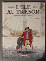Bande dessinée L'Île au trésor volume 1 état neuf