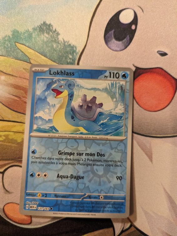 Carte Pokemon Reverse Lokhlass 151 Kaufen auf Ricardo