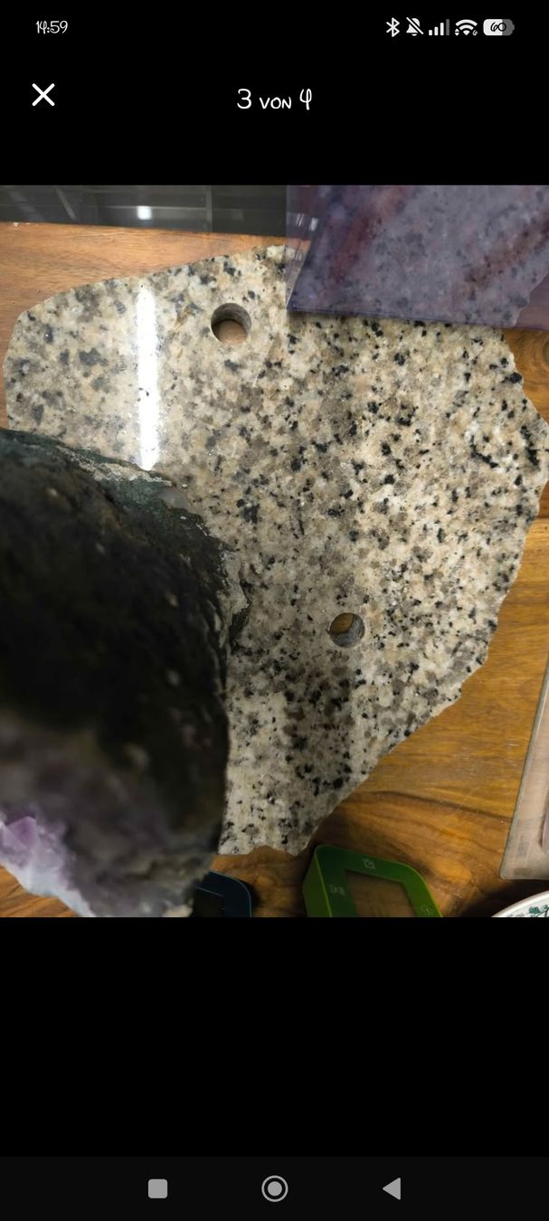 Pietre preziose: Amethyst Druse auf Marmorstein – Usato da Rickenbach Sulz venduto da jadeprinzessin89 2