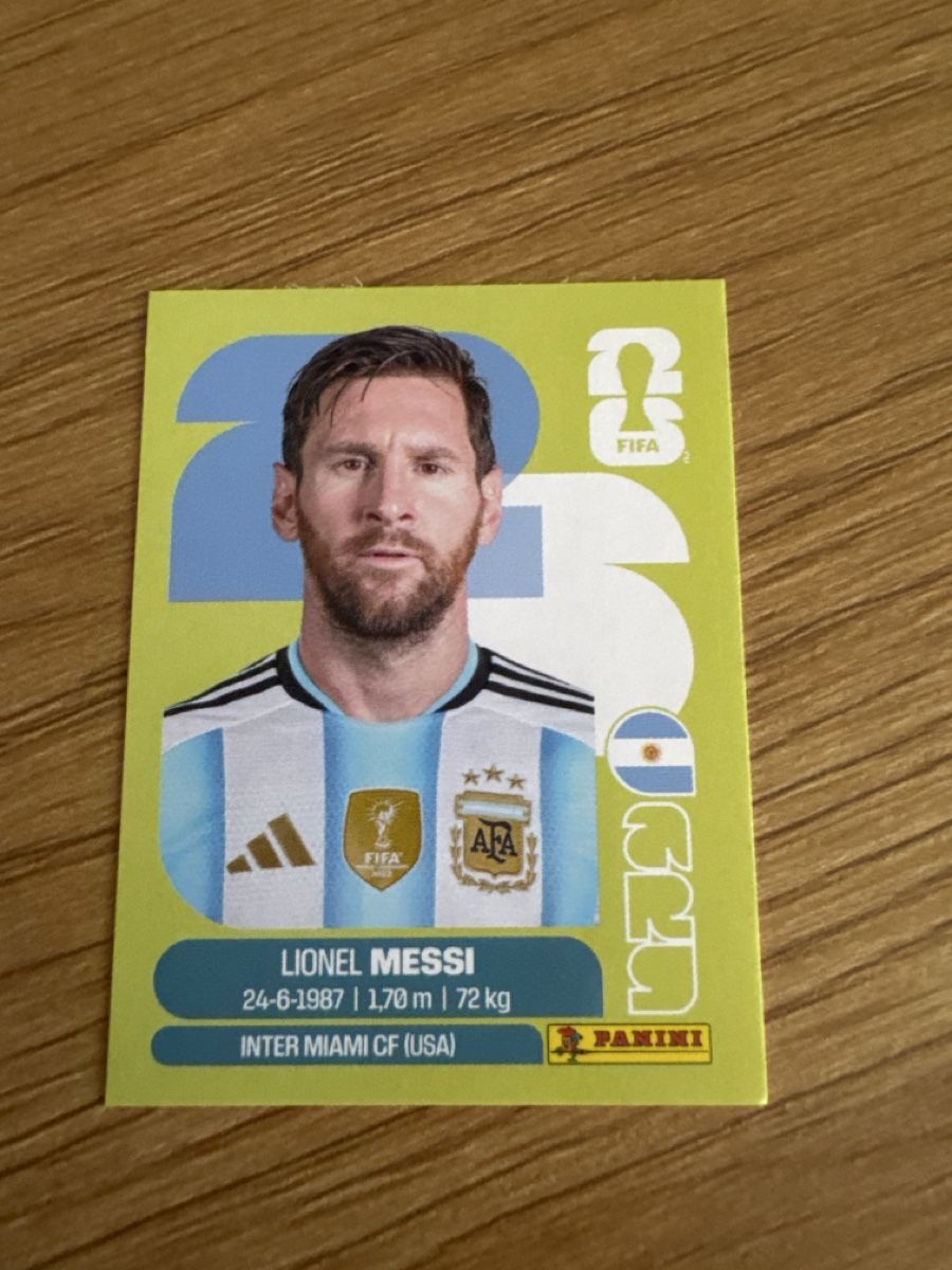 Panini Cartes à collectionner: Lionel Messi – Neuf (Voir description) à Breil/Brigels par joz_v2bw
