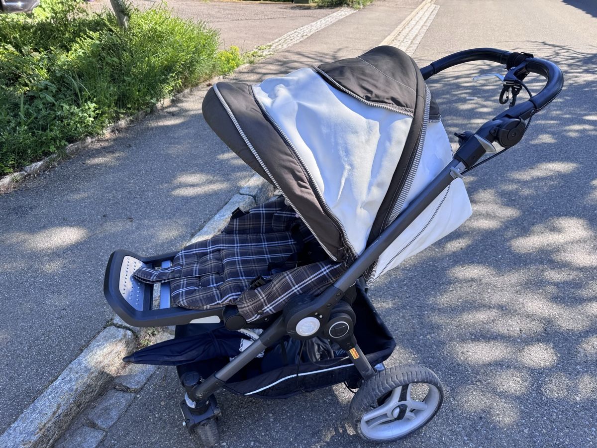 Teutonia Carrozzine: Teutonia BeYou! V3 Kinderwagen – Usato da St. Gallen venduto da mcesselli 2