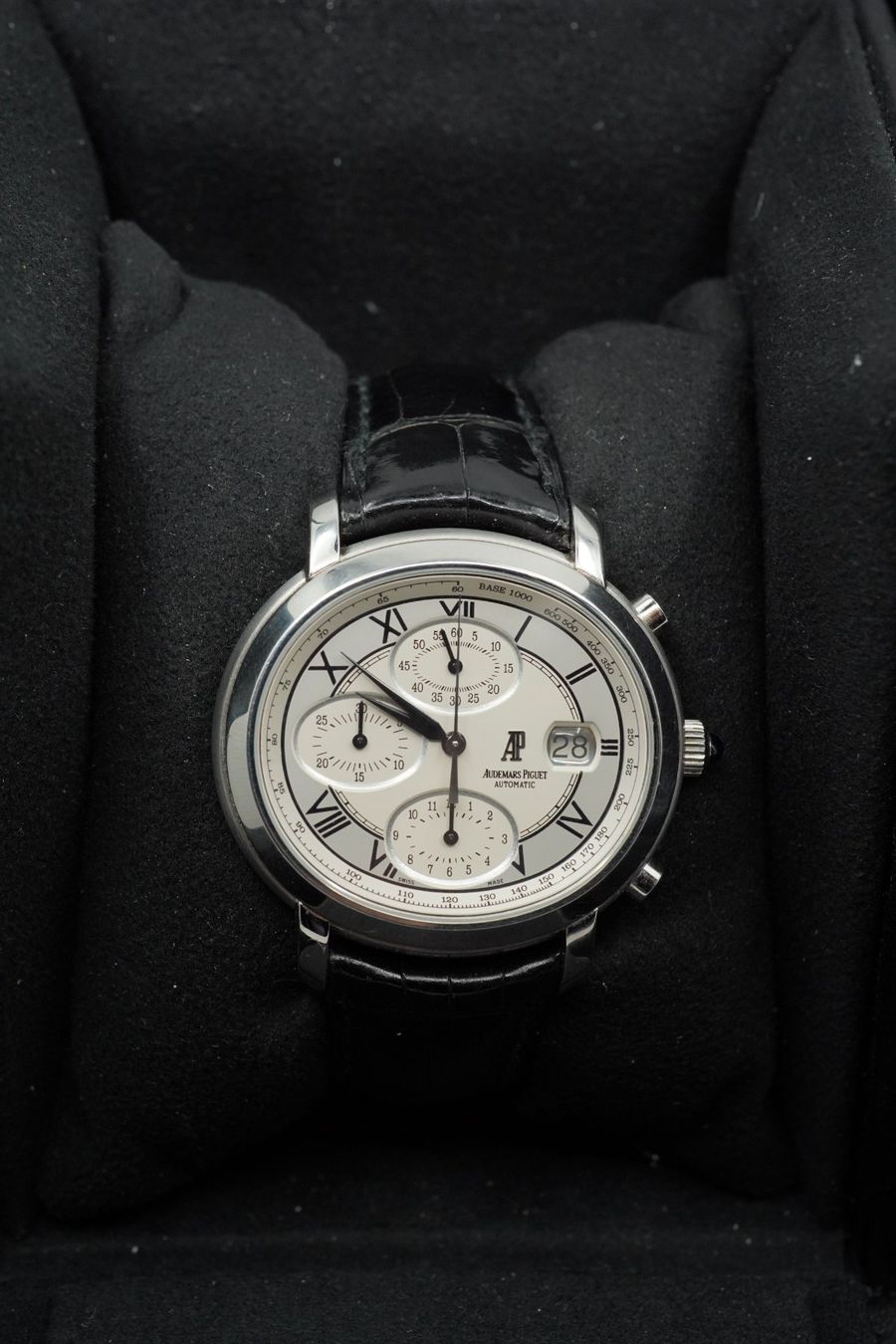 Audemars Piguet Orologi: Audemars Piguet Millenary Chronograph – Usato da Ste-Croix venduto da Squadra_Astra 8