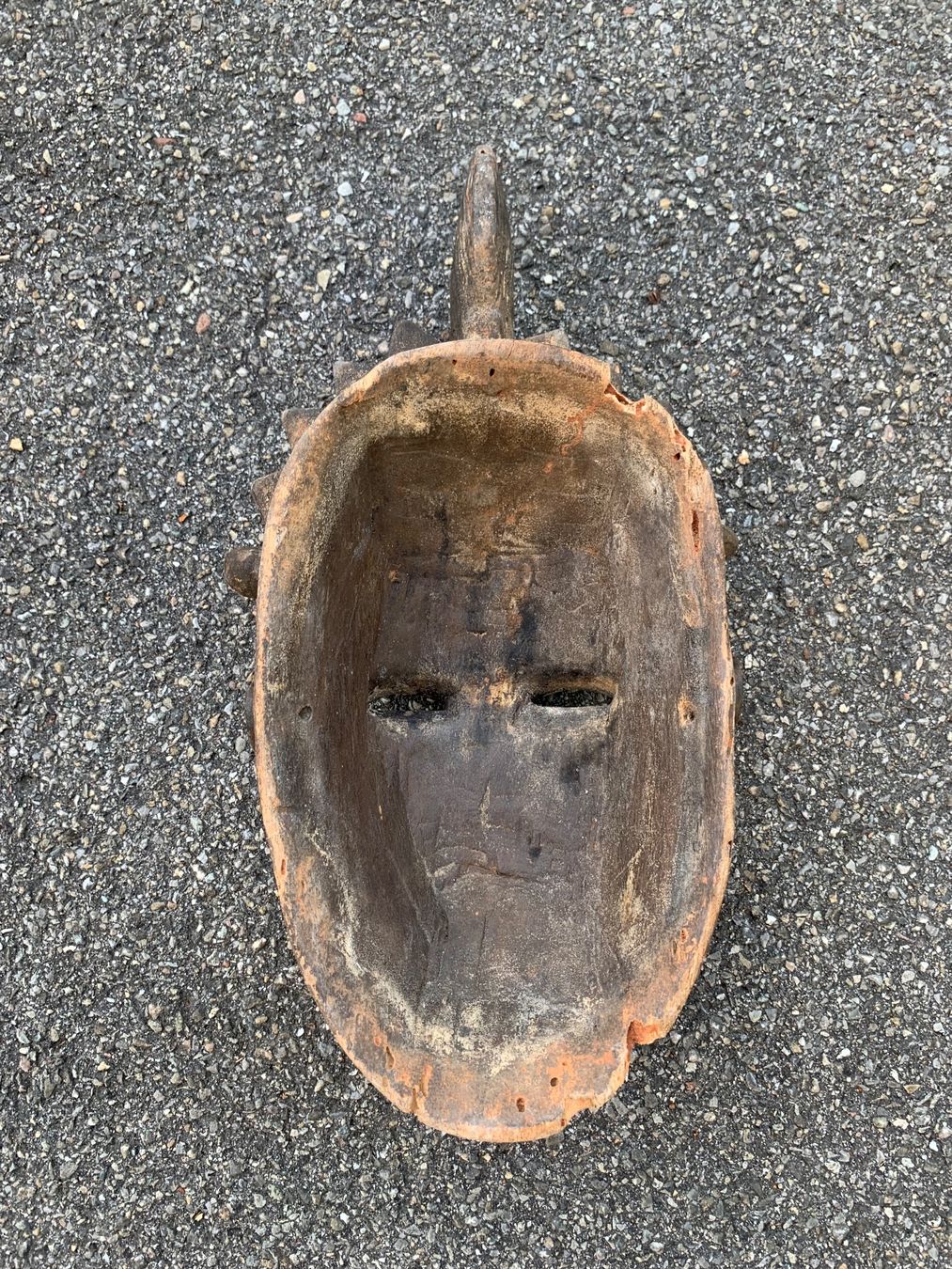 Internationale Kunst: Maske Holzmaske Kultmaske Tanzmaske aus Afrika – Gebraucht aus Belp von ric_xz59 3