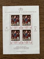 Liechtenstein 1997 Block postrisch / frankaturgültig