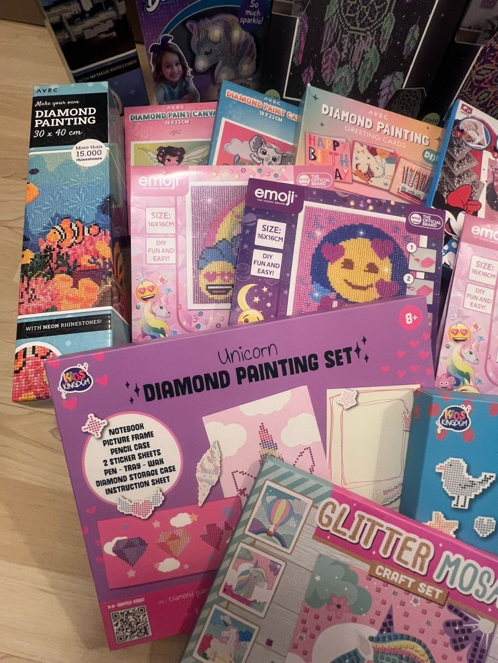 Bastelsets: Riesiges Diamond Painting Set #23 – Neu und originalverpackt aus Wildegg von Car-Mania 6