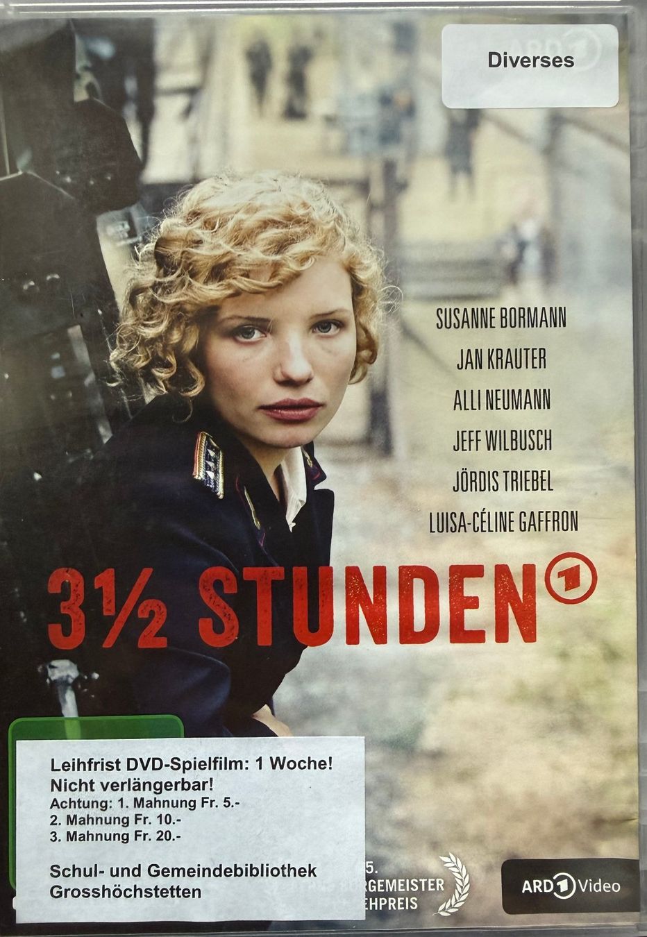 Alle DVDs: DVD - 3 1/2 Stunden – Gebraucht aus Zäziwil von kreative-ideen