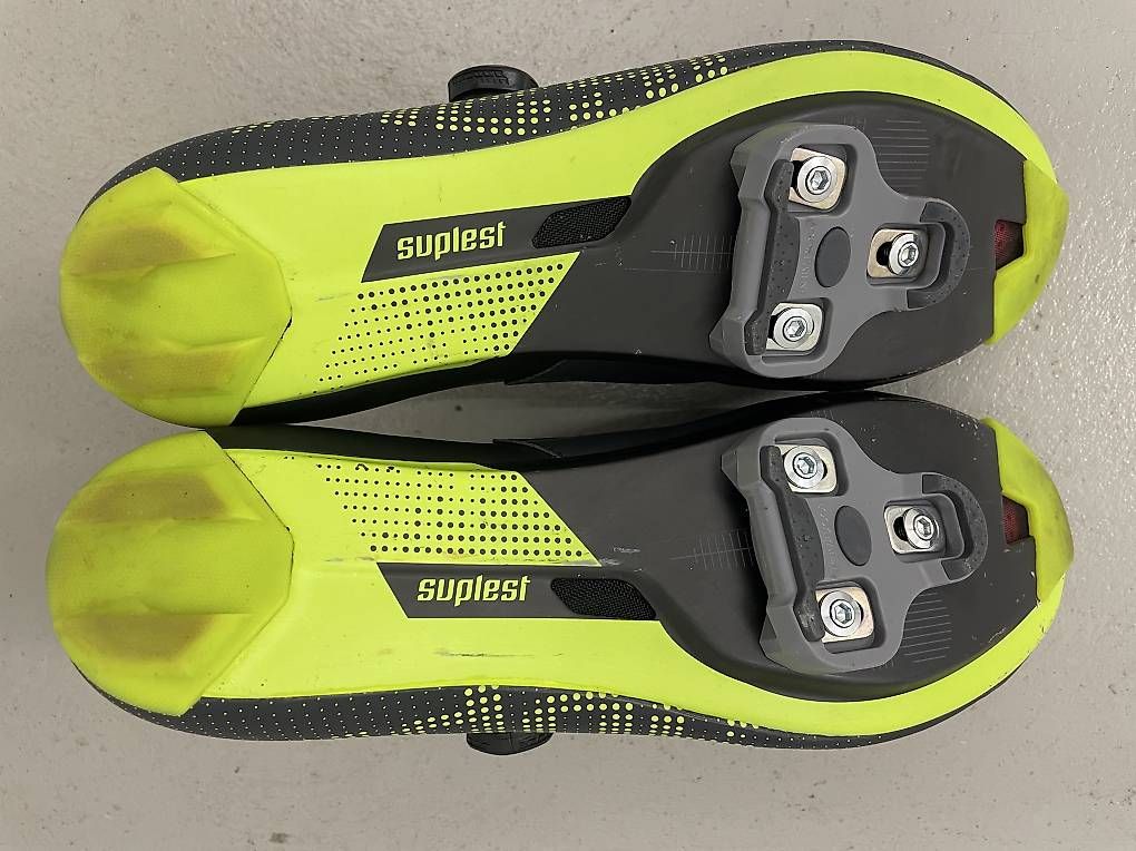 Herrenschuhe: Rennradschuhe Suplest size 44 – Gebraucht aus Eglisau von Samtri 2