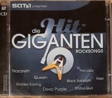 Die Hit Giganten - Rocksongs, 2CD Hit Compilation 2009