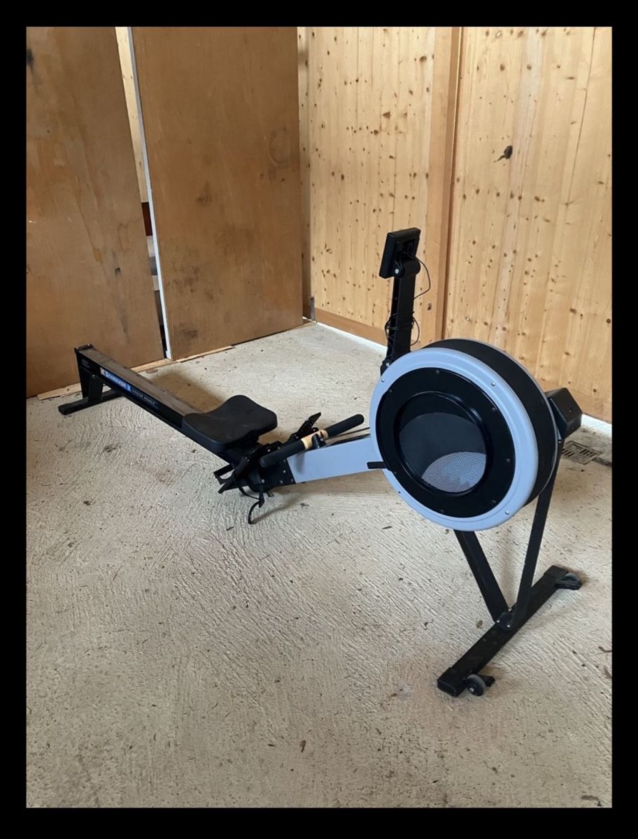 Concept 2 Hometrainer: Rudergerät - Concept 2 indoorrower – Usato da Zürich venduto da marcosone 3