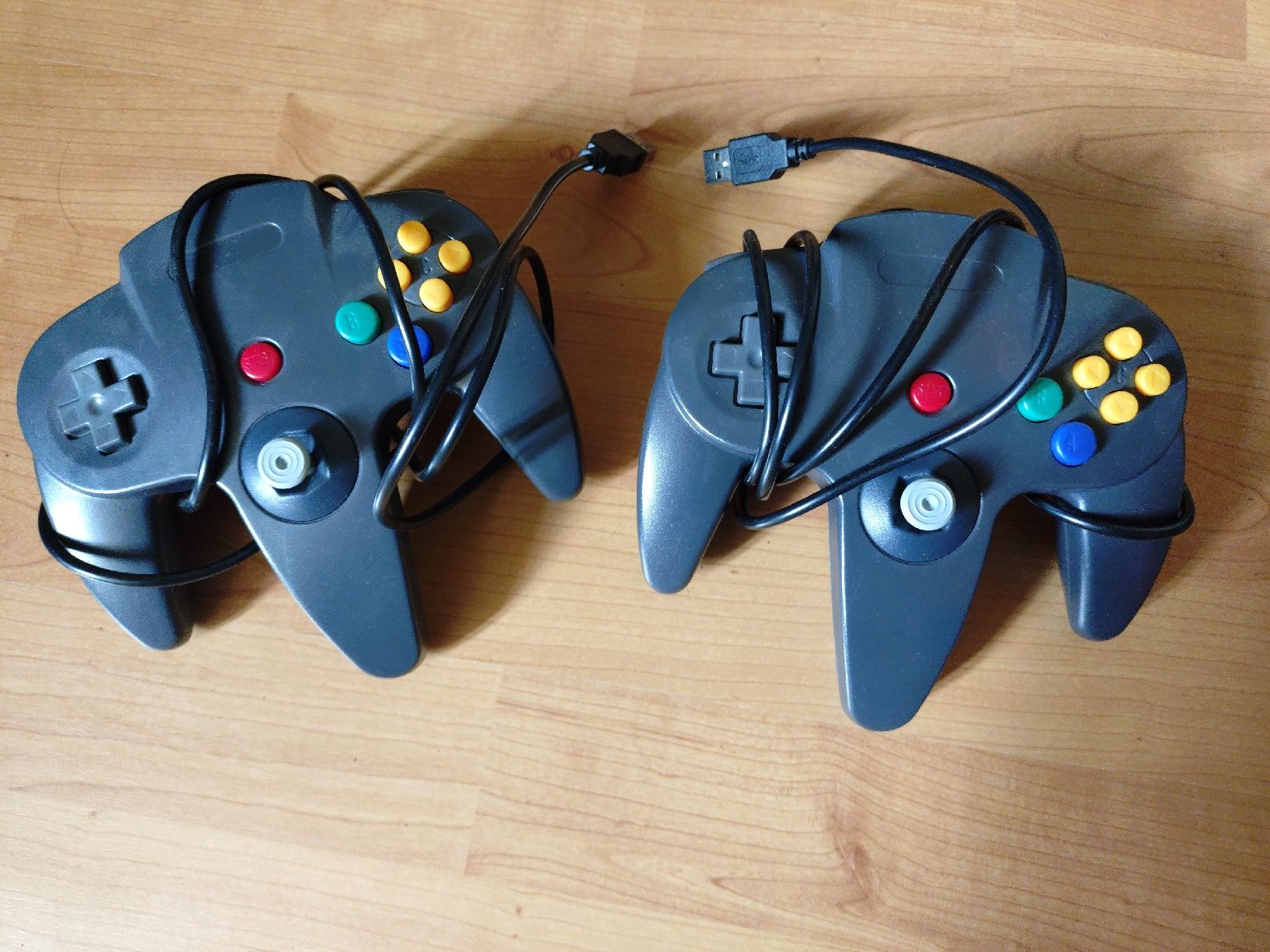 Controller: N64 Controller für PC ( Mit USB Anschluss ) – Neu (gemäss Beschreibung) aus Chur von