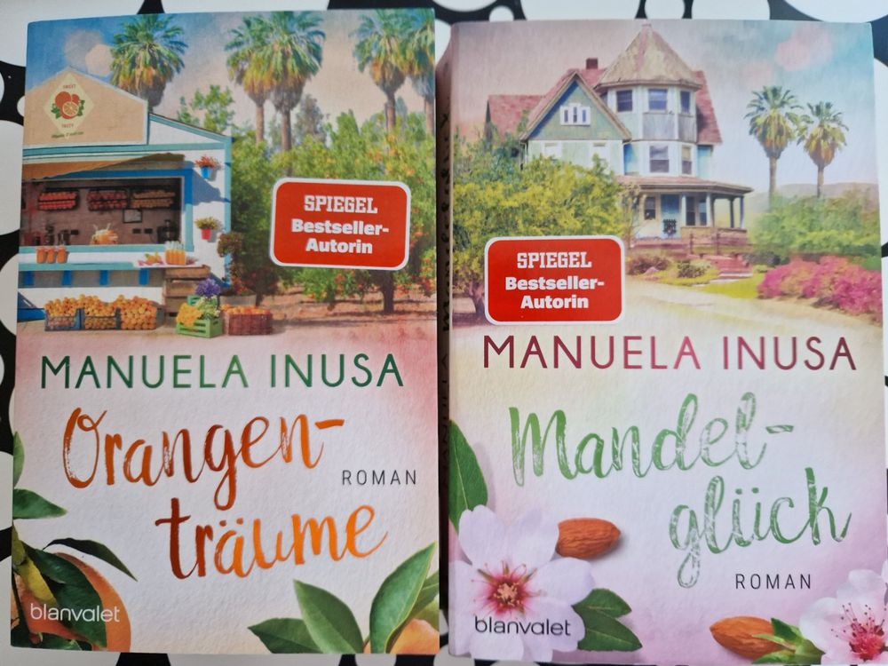 Manuela Inusa 2 Romane Kalifornische Träume Reihe Kaufen auf Ricardo